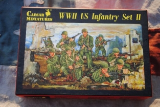 CAE071  WWII US Infantry Set II